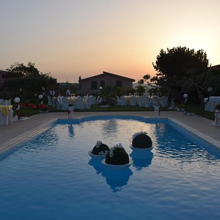 B&B Villa Antonella Piazza Armerina Exterior foto